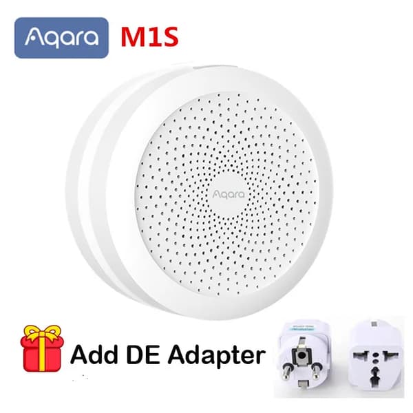 Smart Home-sensor, Säkerhetslarm, Zigbee Gateway, Aqara Hub