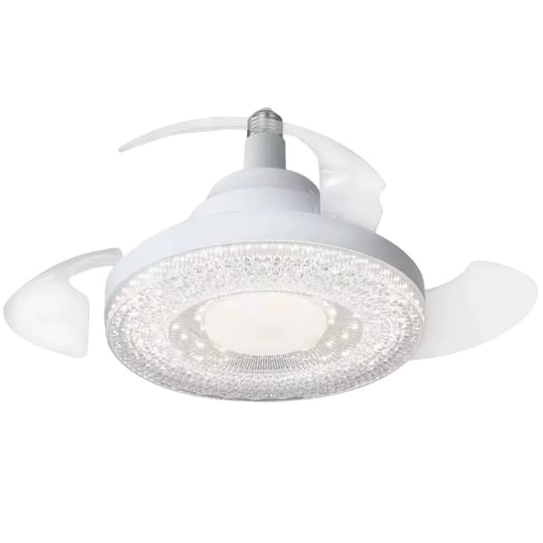 Loftventilator, Fjernbetjening, Dæmpbar LED-lys,Type B