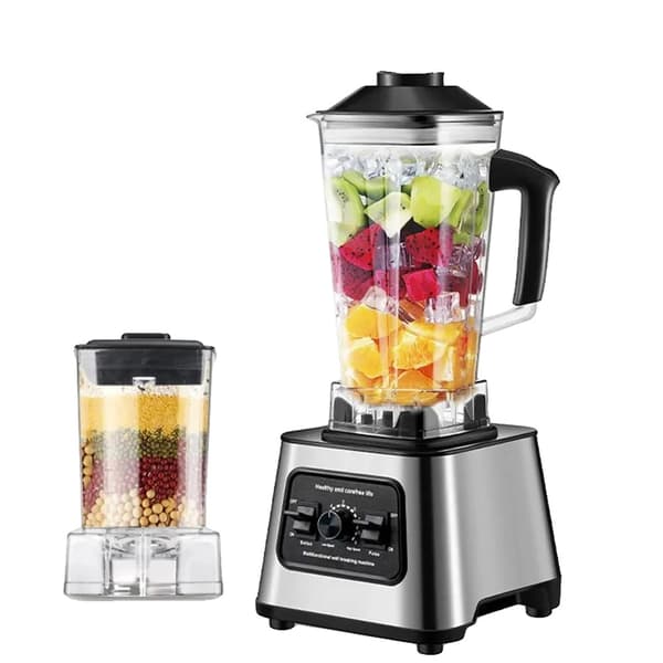 Blender, 9 hastigheder, 2-i-1 kapacitet,0.5L + 2L, EU