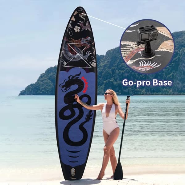 Stand Up Paddle, Holdbart PVC, Stærk Stabilitet,SUPFR17U