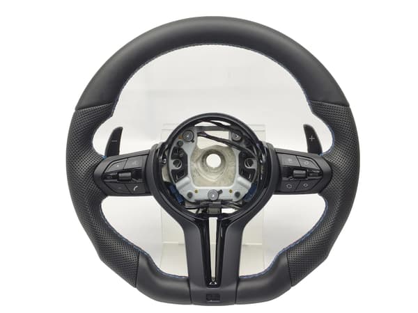 Ratt, perforerat läder, sportdesign,E90 INGA krockkuddar