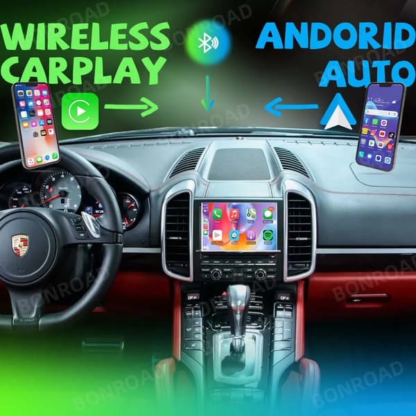 Trådlös CarPlay-modul, Android Auto-kompatibilitet, Bluetooth-stöd,För PCM 3.1