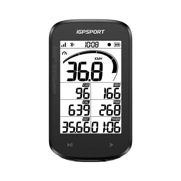 GPS Cykeldator, Vattentät, Lång Batteritid, BSC100Max