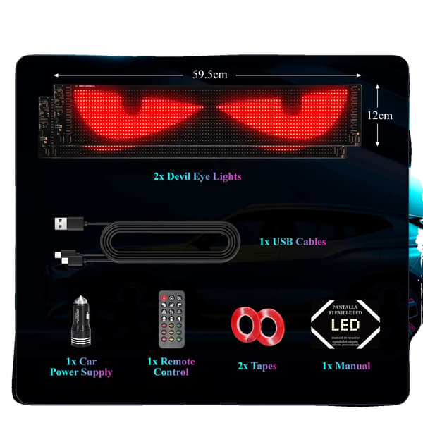 LED Pixel Panel Lys, APP Kontrol, Tilpasselige Effekter,Stil1