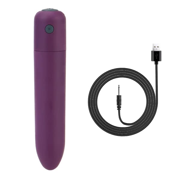 Kula Vibrator, G-punkt & Klitorisstimulator, Kompakt Design, Lila