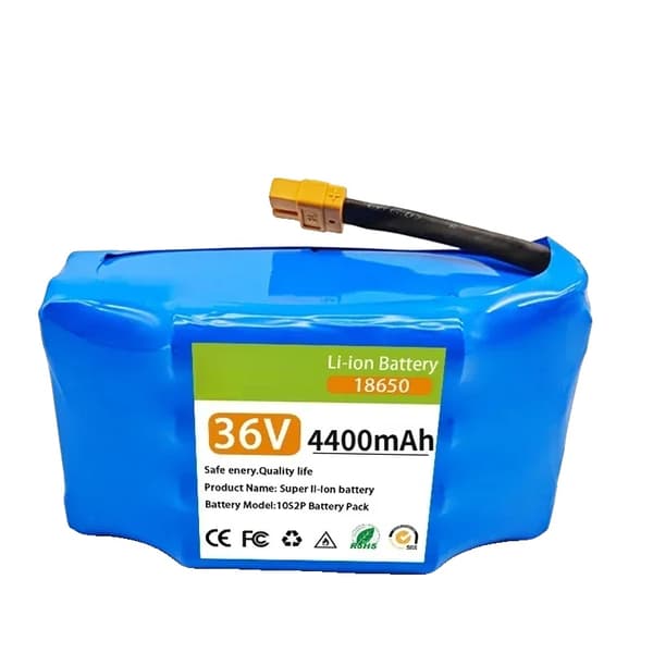 Litiumjonbatteri, 36V, 6000mAh kapacitet,36V 4400mAh