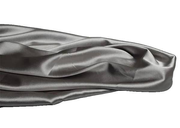 Tyg, Polyester Material, Snabbtorkande & Andningsbart,Metall aska-a, 2 yards-b