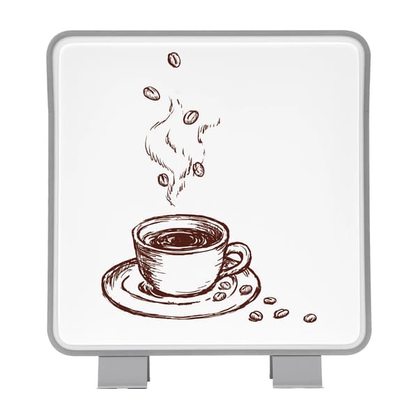 Lysreklamebord, Holdbart Materiale, Livlig Belysning,HVID