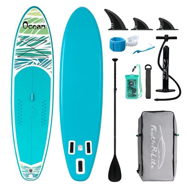 Oppustelig Stand Up Paddle Board, Ultra Stabil, Multi-Brug,SUPFR03F