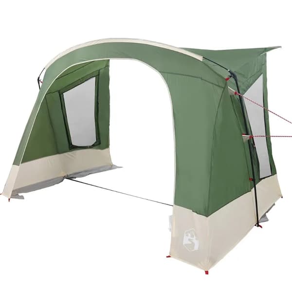 Campingvognstælt, Rummelig Design, Holdbart Materiale,hær grøn