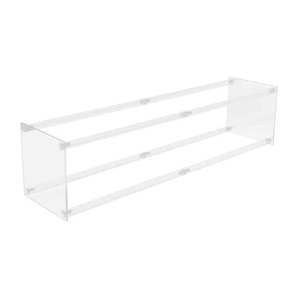 Acryl Blomsterstand, Holdbart Design, Elegant Minimalistisk Stil,Klar