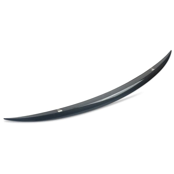 Bagspoiler, AMG stil, holdbart ABS-plastik,Kulfiberlook