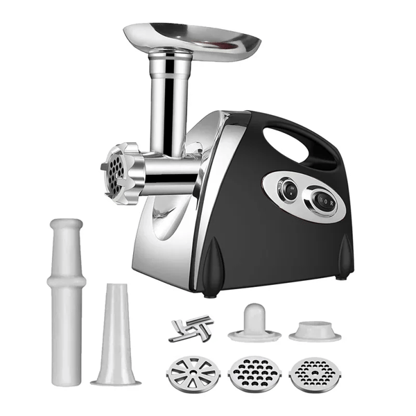Kødhakker, Heavy Duty, Effektiv Ydelse,sort, EU-a