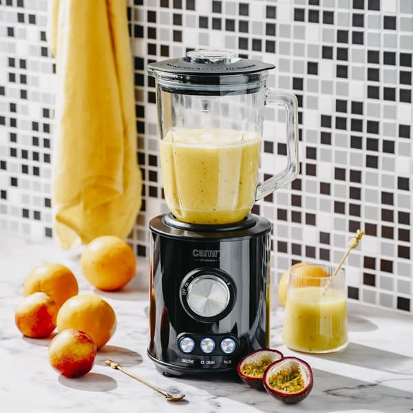 Blender, 1,5 L kapacitet, 1800W effekt, 6 blade, 2 hastighedsindstillinger, 3 automatiske programmer