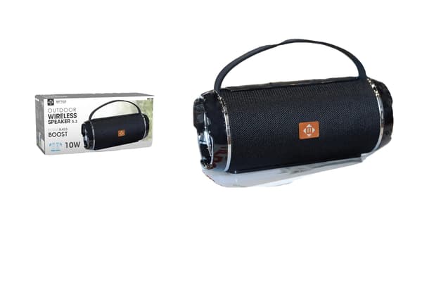 Bluetooth-högtalare, Extra bas, Bärbar design,WR41N