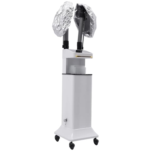 Hårdamper, 650W Effekt, Justerbar Timer og Temperatur,HVID