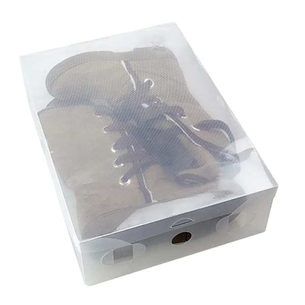Skoorganisatör, Stapelbar Design, 20-pack, Klar