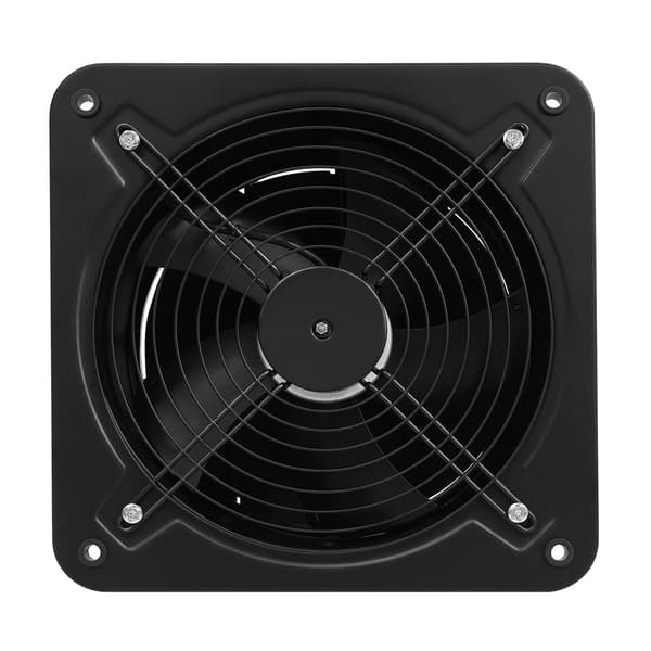 Afbudsventilator, Lav Støj, Høj Luftstrøm,Sort