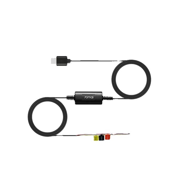 Parkeringsovervågningskabel, Type-C Interface, Justerbar Hardwire Kit,Hardwire Kit UP03