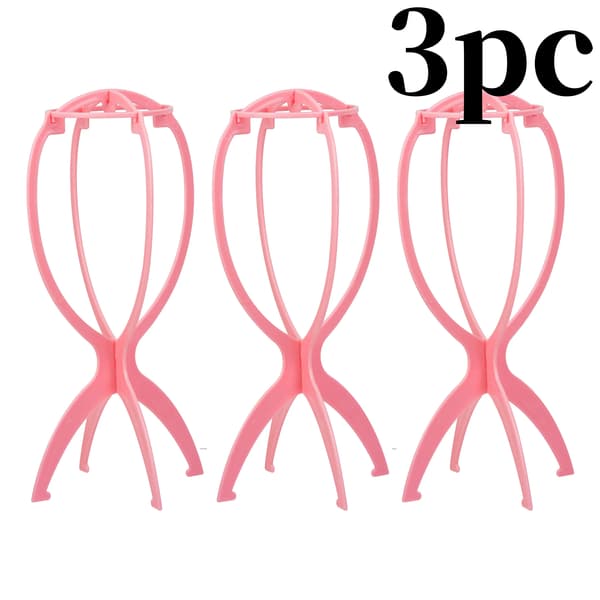 Universell Ställning, Enkel Montering, Resvänlig Design,rosa 3pc