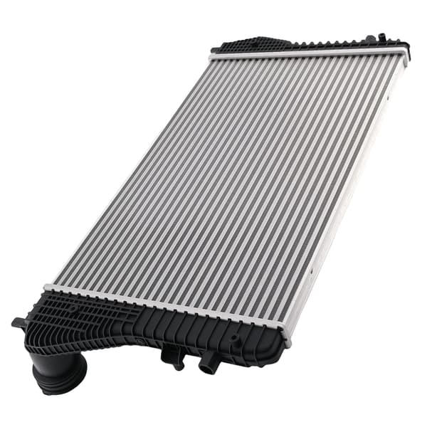 Kylradiator, Stålmaterial, 95 mm Längd, 50 mm Bredd, 19 mm Höjd