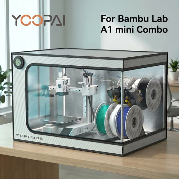 3D Printer Indhegning, Vandtæt Design, Støjdæmpning,C1 mini C