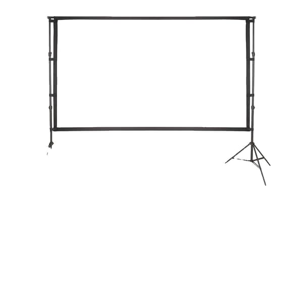 Projektionsstativ, Lättviktig Design, Enkel Montering,2x2.3m