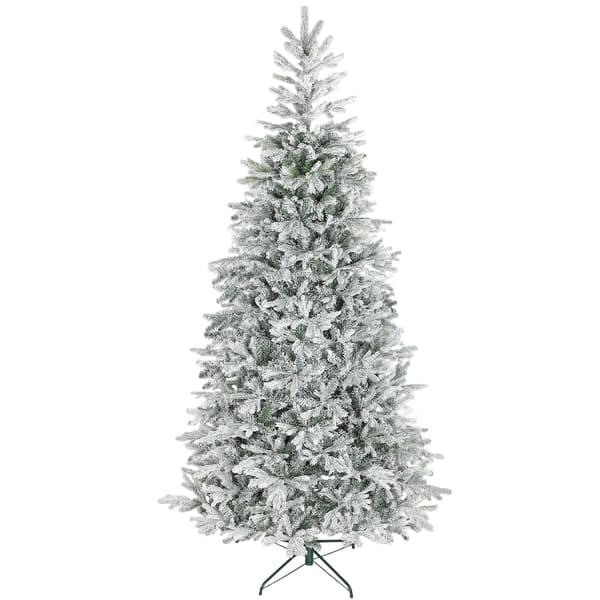 Julgran, 210 cm hög, 1154 grenar, grön, 2.1M