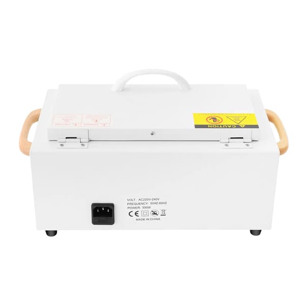 Sterilisator, Høj Temperatur, Justerbar Timer,HVID