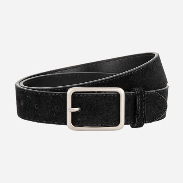Bälte, Mode Stil, Hållbart Material,105CM-d, svart