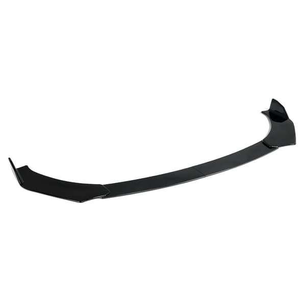 Bumper Lip Kits, Universell Passform, Hållbart ABS-material,Glansig svart
