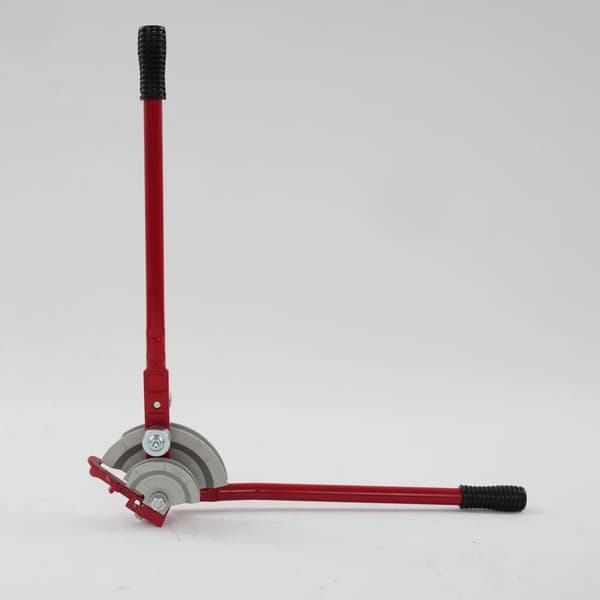 Rörböjningsverktyg, Manuell Drift, Ergonomisk Design,Röd