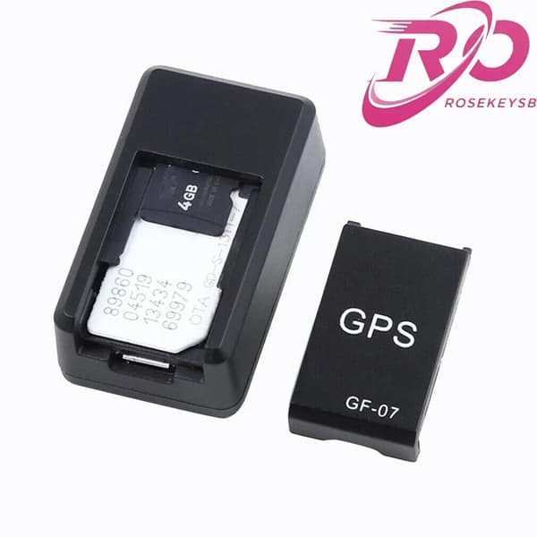 GPS Tracker, Högdensitetsplast, 4 x 2,3 x 1,6 tum, Stöder SIM-kortsdrift, Ultra-lång standbytid, Stöldskyddsfunktioner