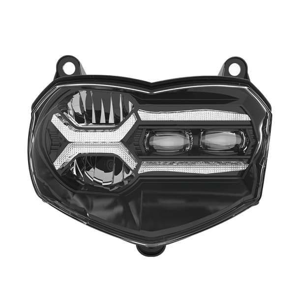 Motorcykel LED Forlygter, Projektor Design, Forbedret Synlighed,Med E24
