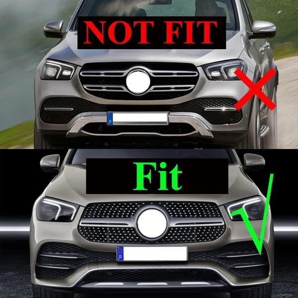 Grill, Huvudövre Position, Förbättrad Luftflöde,Krom svart