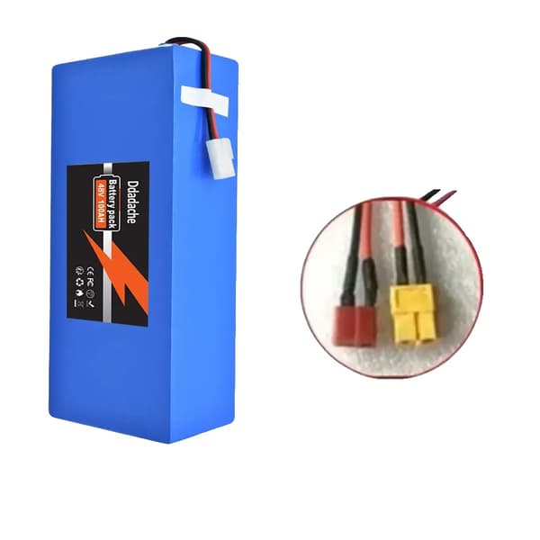 Batteripakke, 48V 100Ah, Intelligent BMS,XT60-T