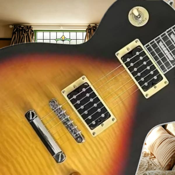 Guitar, Mahogni Krop, Fast Bro,Brun