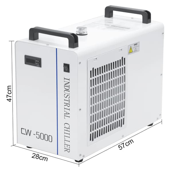 Vattenkylare, Effektiv Kylning, Kompakt Design,CW-5000