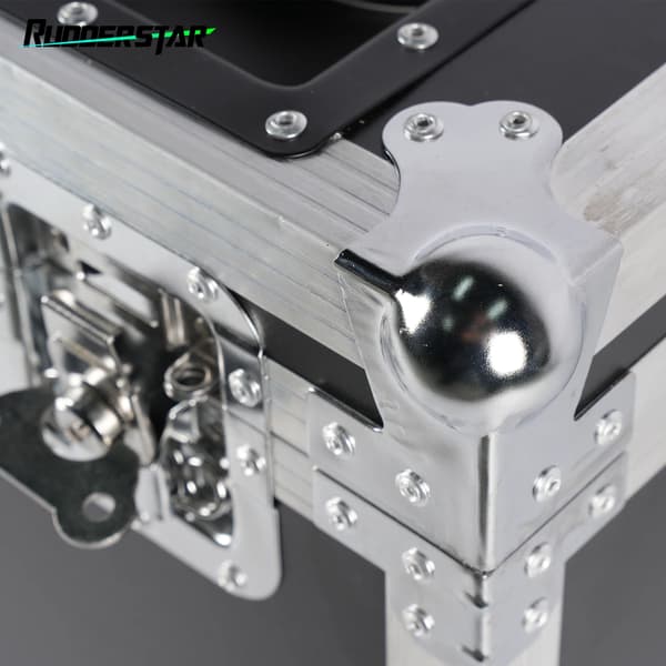 Flight Case, Robust Beskyttelse, Alsidig Kompatibilitet,sort