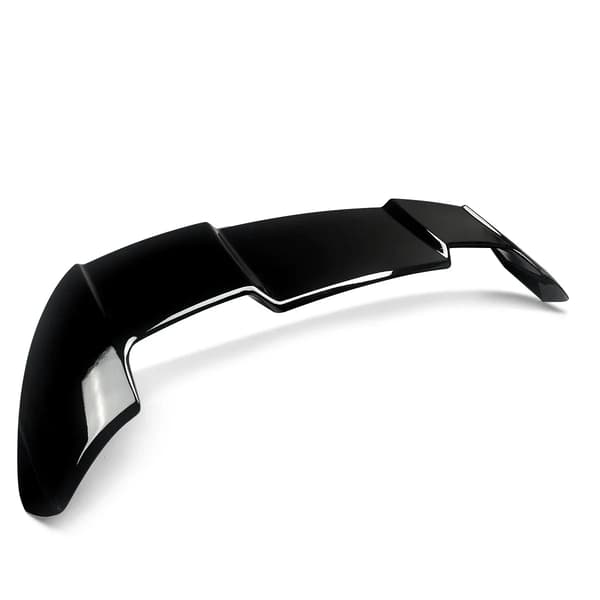 Spoiler, Holdbar ABS-konstruktion, Kompatibel med kompakt hatchback,glansende sort