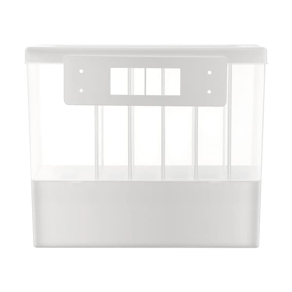 Risdispenser, 10L kapacitet, pladsbesparende design,Hvid
