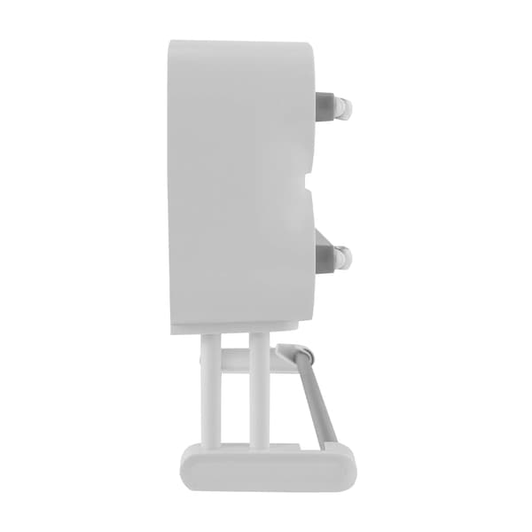 Väggmonterad Dispenser, 3-i-1 Design, Enkel Installation,M, GRÅ
