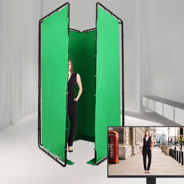 Fotografi Baggrund, Bærbar Design, Fuld Sæt,grøn