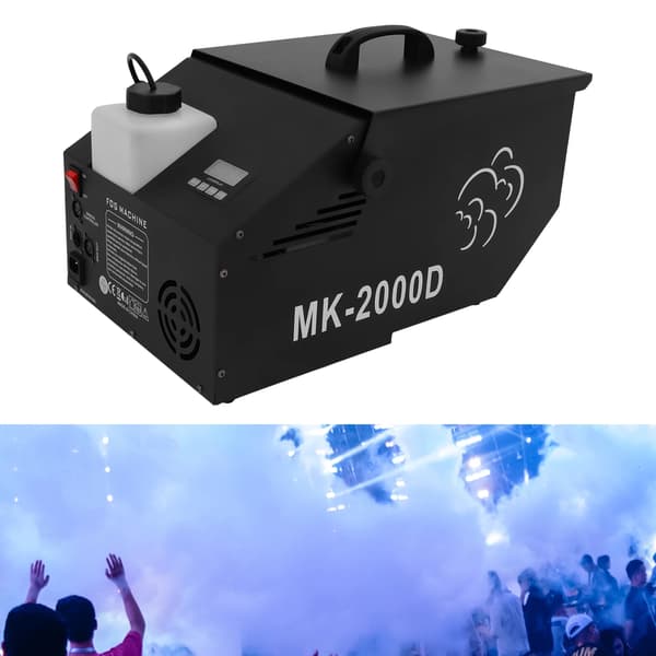 Savukone, 1200W, Savun Tuotto 5000 CFM,musta