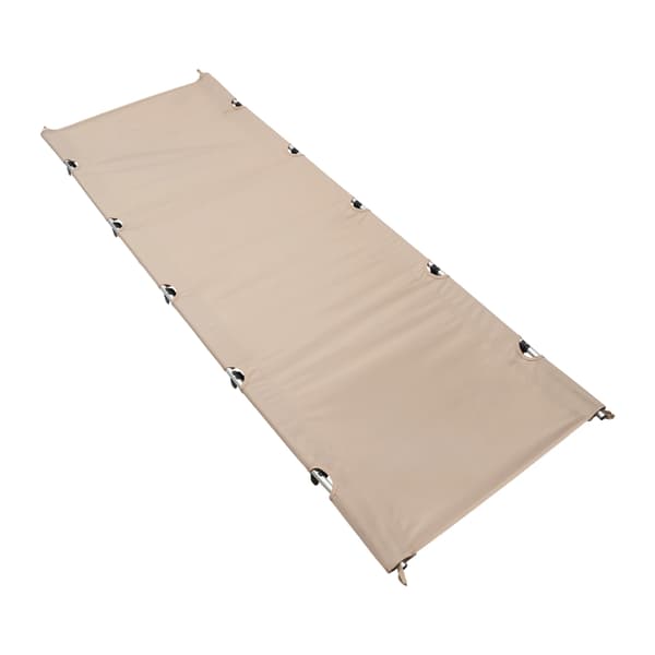 Camping säng, Fällbar, Lättviktig,Khaki