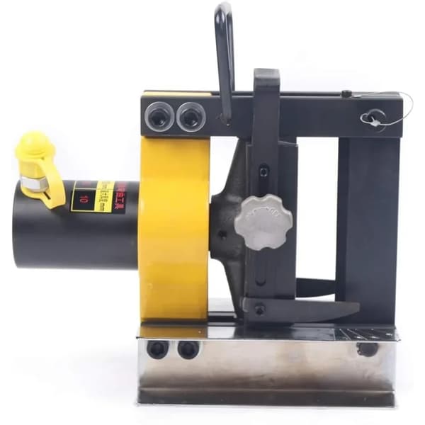Hydraulisk Rörböjningsmaskin, 16 Ton Kapacitet, Manuell Drift,Gul