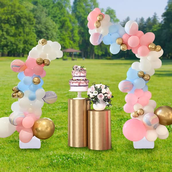 Ballonbue Sæt, Justerbar Ramme, Nem Samling,L