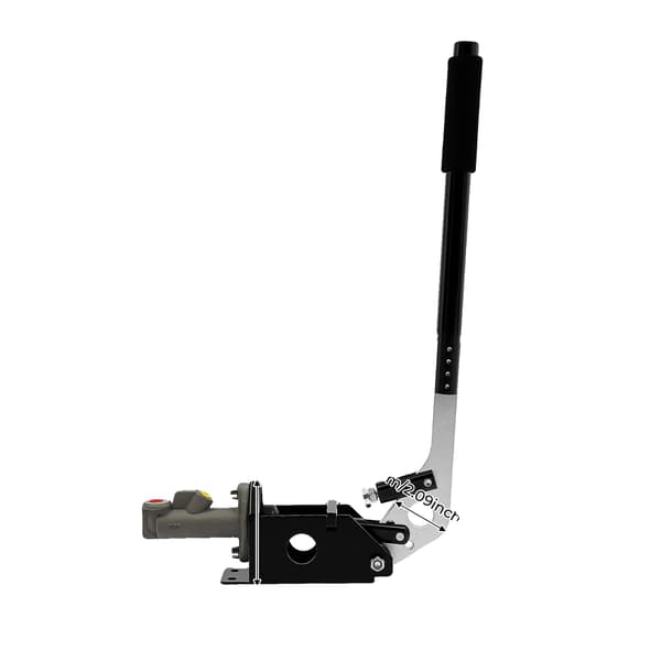 Håndbremse, Aluminiumlegering Konstruktion, Hydraulisk Mekanisme,sort
