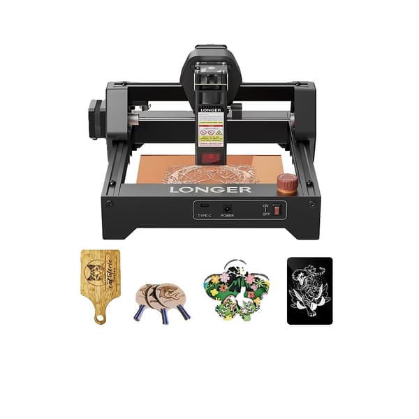 Lasergravyr, Hög Precision, Snabb Hastighet,LÄNGRE Ray5 Mini 5.5W, EU