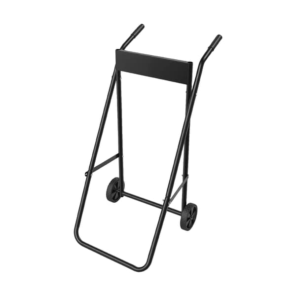 Udenbordsmotorvogn, Foldbart Design, 40 kg Belastningsevne,Sort